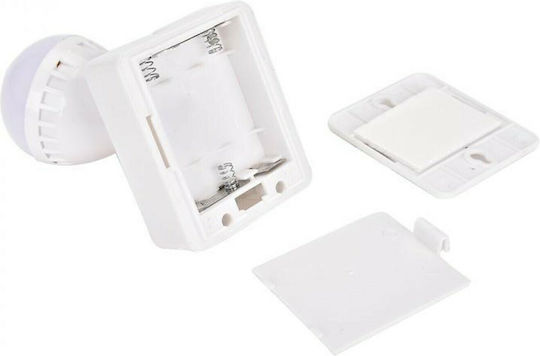 LED Light Globe for Cabinets with Battery Powered and Photocell 1pcs
