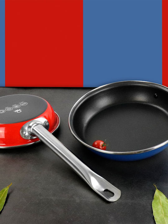 Benetton Rainbow Set de tigăi din aluminiu Multicolour 20.21.0723 2buc