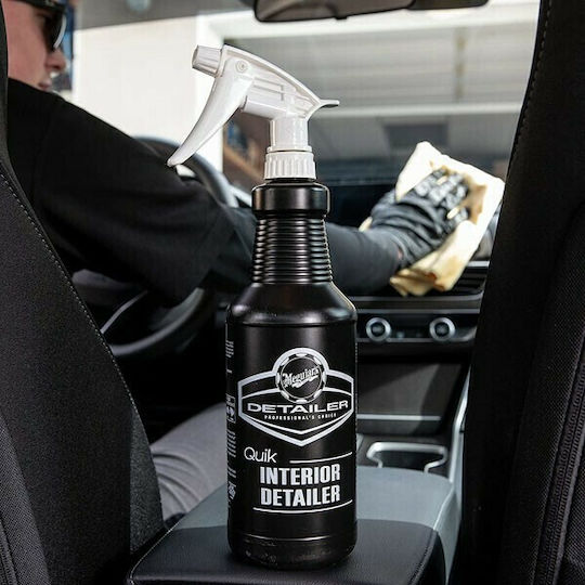 Meguiar's Quik Interior Detailer Ψεκαστήρι Άμεσης Πίεσης Μαύρο 945ml Meguiar's Quik Interior Detailer Ψεκαστήρι Άμεσης Πίεσης Μαύρο 945ml