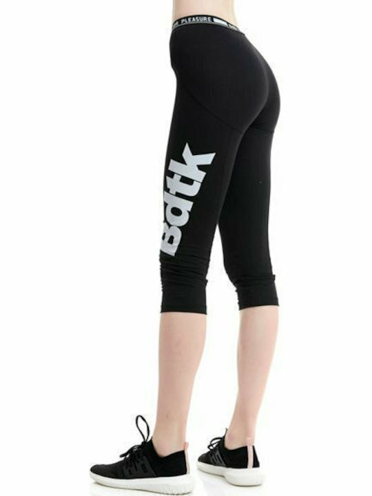 Women's Capri Training Legging Black