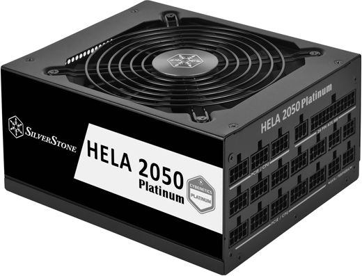 Silverstone Hela 2050 Platinum 2000W Μαύρο Τροφοδοτικό Υπολογιστή Full Modular