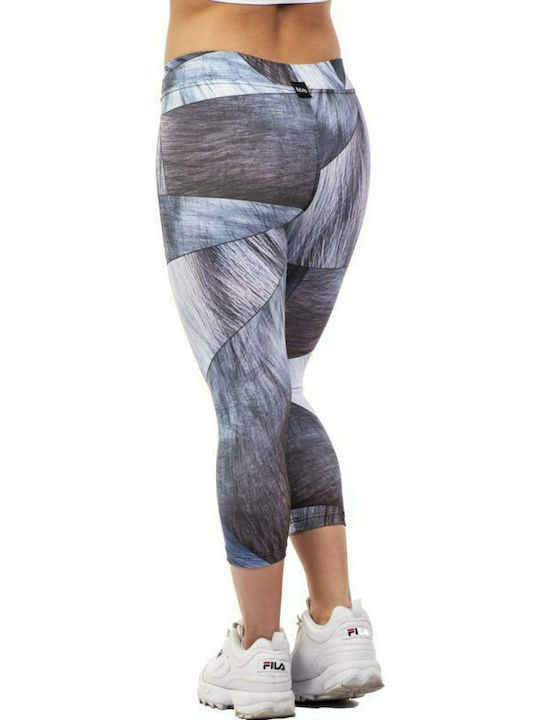 Bodymove Ausbildung Frauen Capri Leggings Mehrfarbig