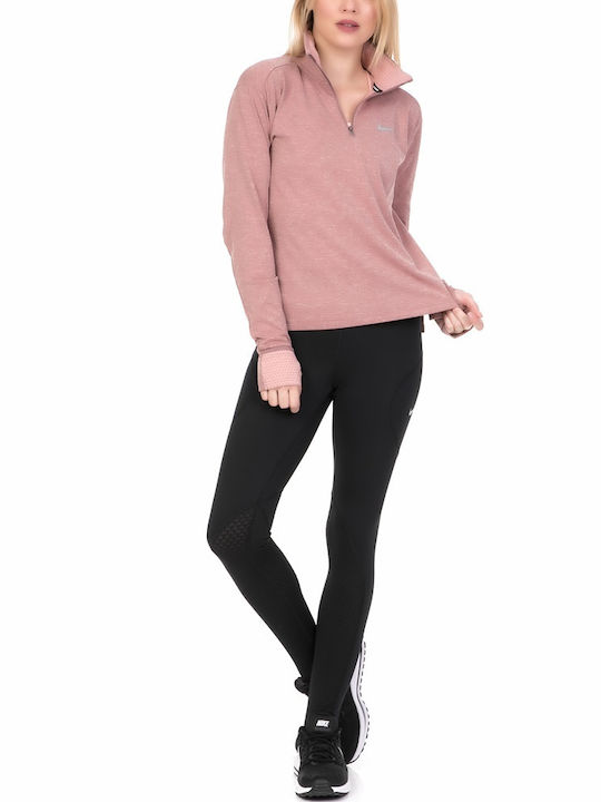 Dri-Fit Pro HyperWarm Laufen Frauen Lang Leggings Schwarz