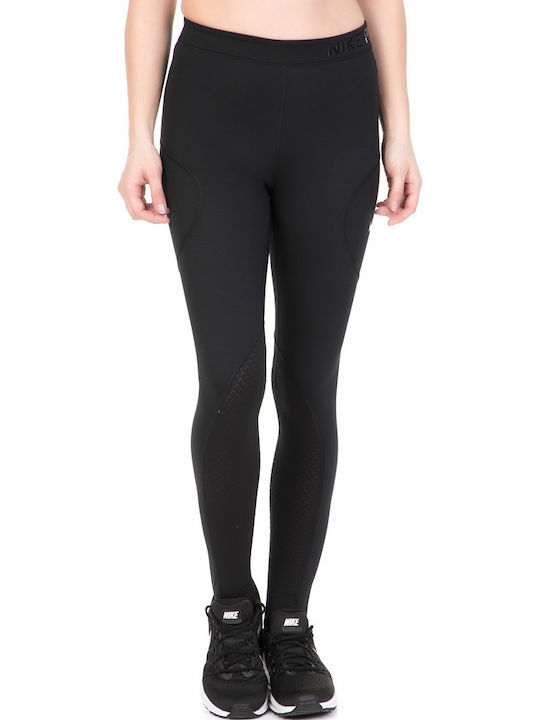 Dri-Fit Pro HyperWarm Laufen Frauen Lang Leggings Schwarz