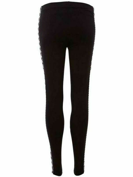 Kappa Isadoma Ausbildung Frauen Lang Leggings Schwarz