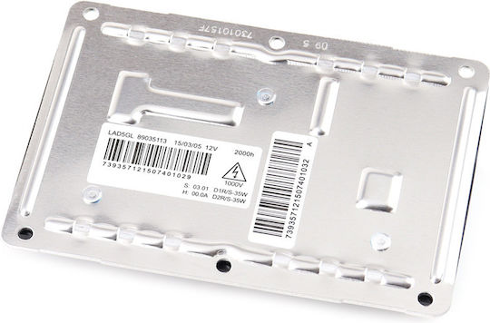 AMiO Μετασχηματιστής Ballast για Φώτα Αυτοκινήτου 12V 136W