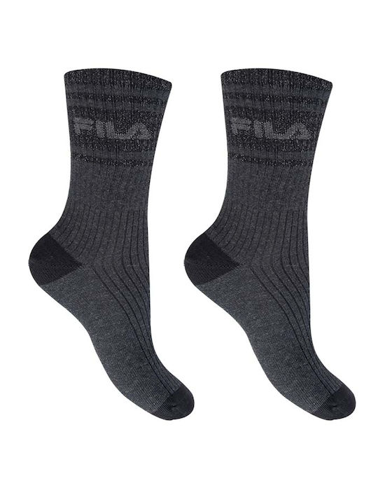 FILA Γυναικείες Μονόχρωμες Κάλτσες Πολύχρωμες 3Pack