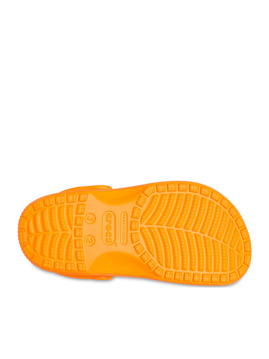 Children's Anatomical Beach Shoes Orange