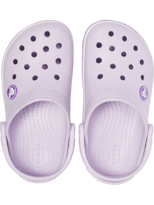 Children's Anatomical Beach Shoes Purple
