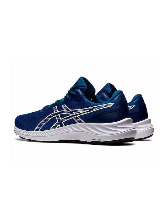 Gel-Excite 9 Ανδρικά Αθλητικά Παπούτσια Running Μπλε