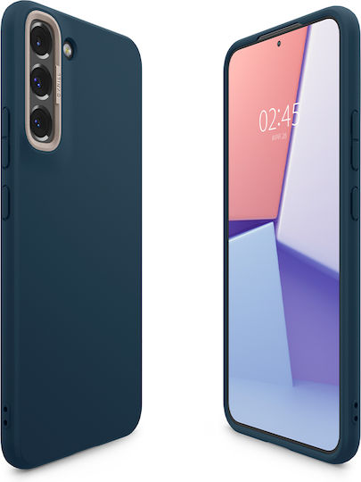Spigen Cyrill Palette Farb Brick Umschlag Rückseite Silikon Sea Galaxy S22+ 5G