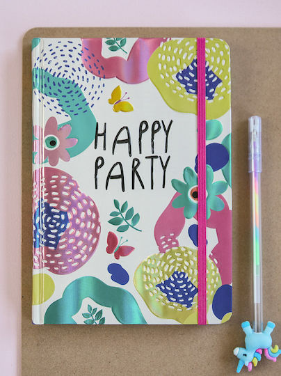Celestino Notebook A5 Multicolour