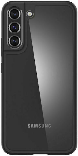 Spigen Ultra Hybrid Back Cover Plastic 2mm Matte Black (Galaxy S22+)