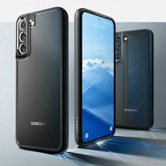 Spigen Ultra Hybrid Back Cover Plastic 2mm Matte Black (Galaxy S22+)