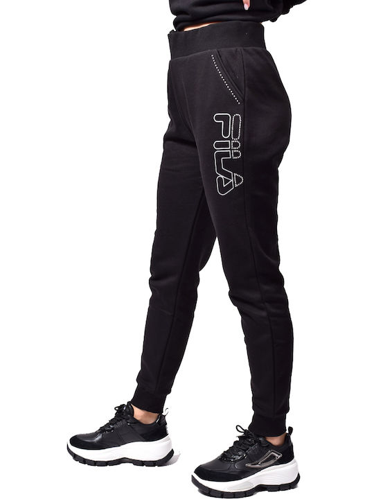 Faria Sweatpants Jogger Black