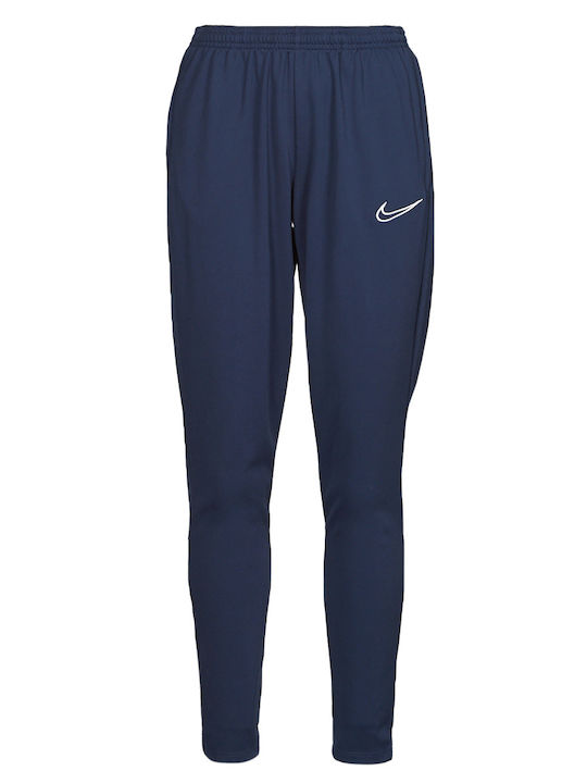 Academy 21 Hohe Taille Jogginghose Marineblau