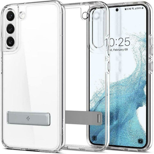 Spigen Ultra Hybrid S Umschlag Rückseite Kunststoff Transparent (Galaxy S22+ 5G)