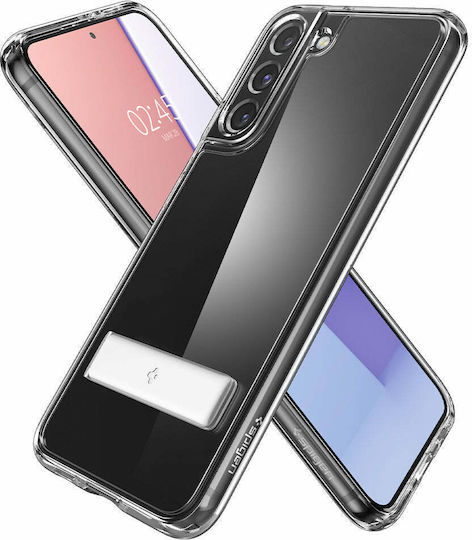 Spigen Ultra Hybrid S Umschlag Rückseite Kunststoff Transparent (Galaxy S22+ 5G)