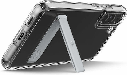 Spigen Ultra Hybrid S Umschlag Rückseite Kunststoff Transparent (Galaxy S22+ 5G)
