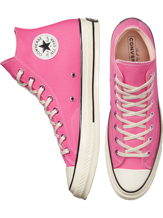 Chuck 70 Μποτάκια Pink / Egret / Black