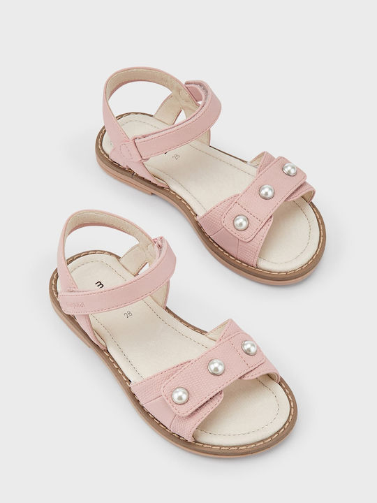 Mayoral Kids' Sandals Pink