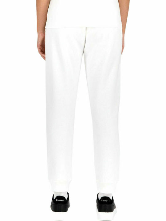 Champion Rochester Sweatpants White