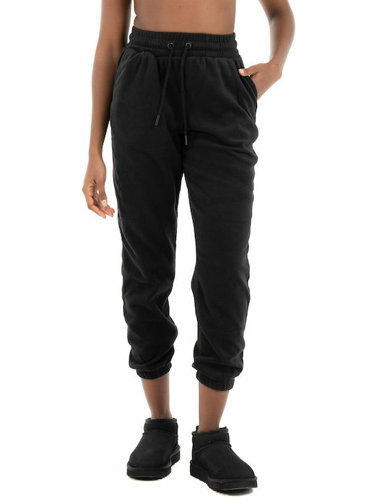 Sweatpants Jogger Fleece Black