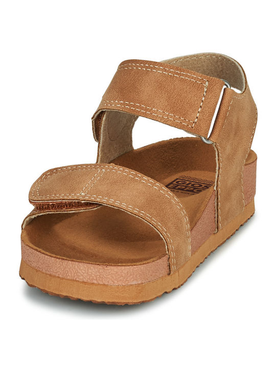 Kinder Sandalen Braun