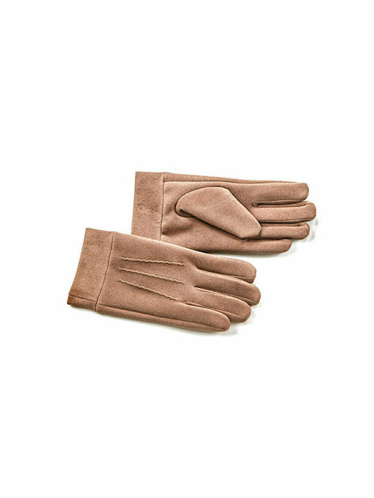 Verde Men's Touch Gloves Brown 20-23