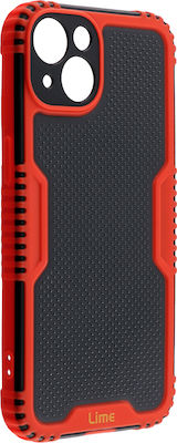 Lime Armadillo Camera Guard Plastic Back Cover Durable Red (iPhone 13)