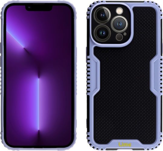 Lime Armadillo Camera Guard Umschlag Rückseite Kunststoff Air Force Blue (iPhone 13 Pro Max)