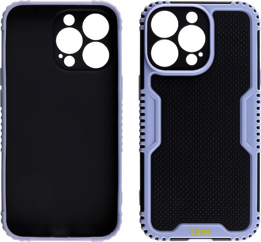 Lime Armadillo Camera Guard Umschlag Rückseite Kunststoff Air Force Blue (iPhone 13 Pro Max)