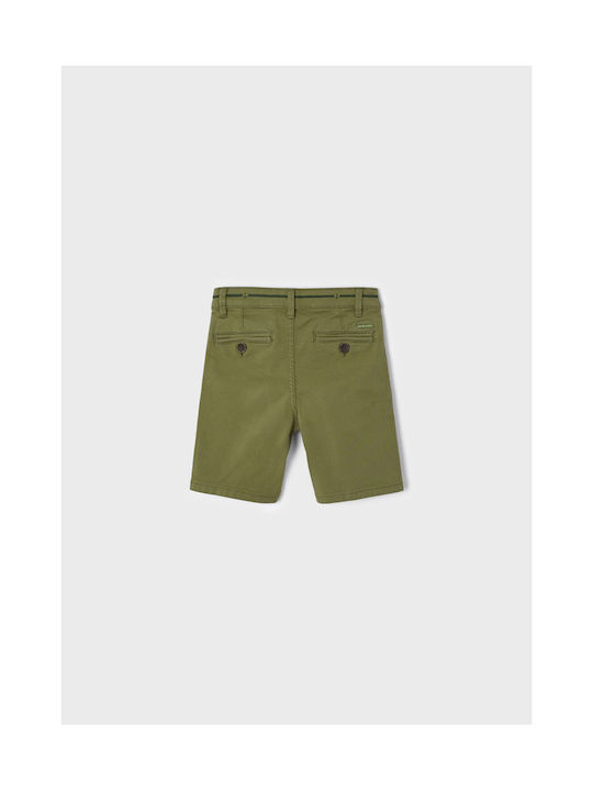 Mayoral Kids Shorts/Bermuda Fabric Green