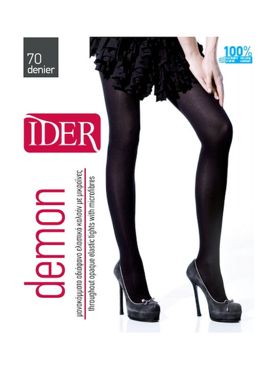 IDER Demon Women's Pantyhose 70 Den Melon -108