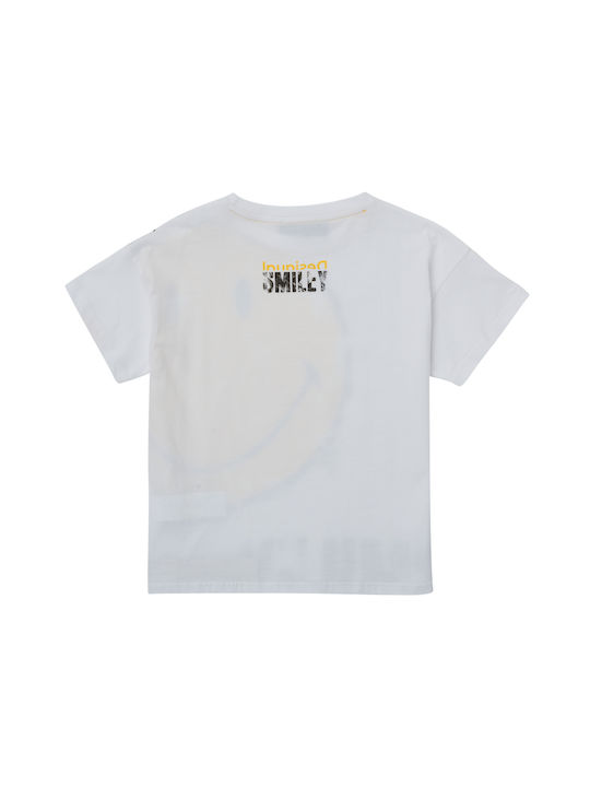 Desigual Kids T-shirt White