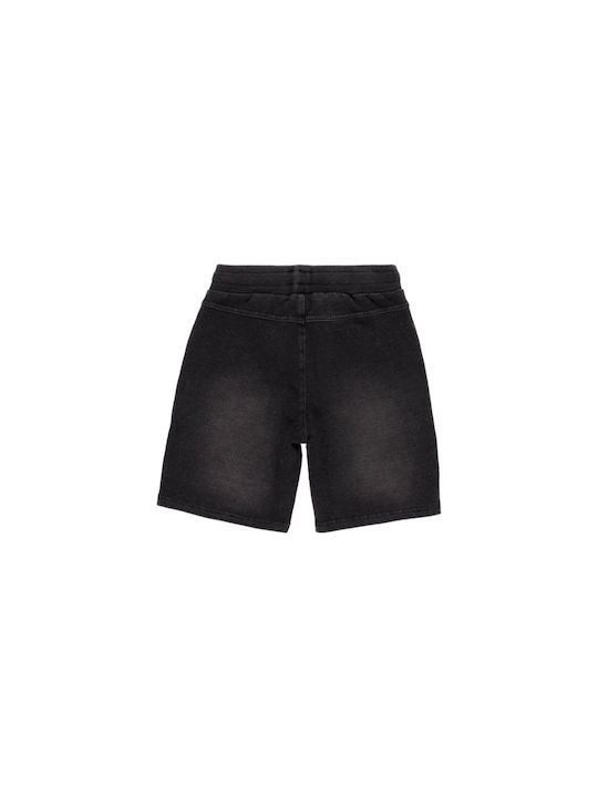 Boboli Kinder Shorts/Bermudas Stoff Schwarz