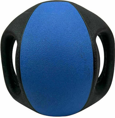 Sportica Dual Handle 110400 Medicine Ball 5kg Blue