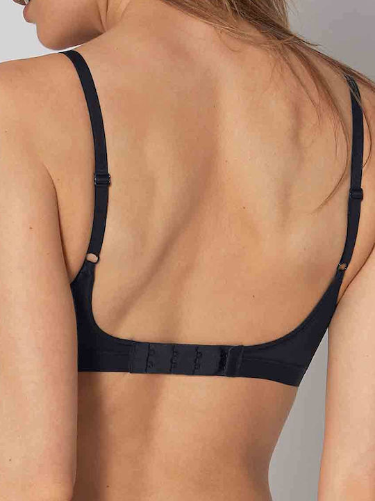 Sloggi Wow Comfort 2.0 P Women's Bralette Bra Black