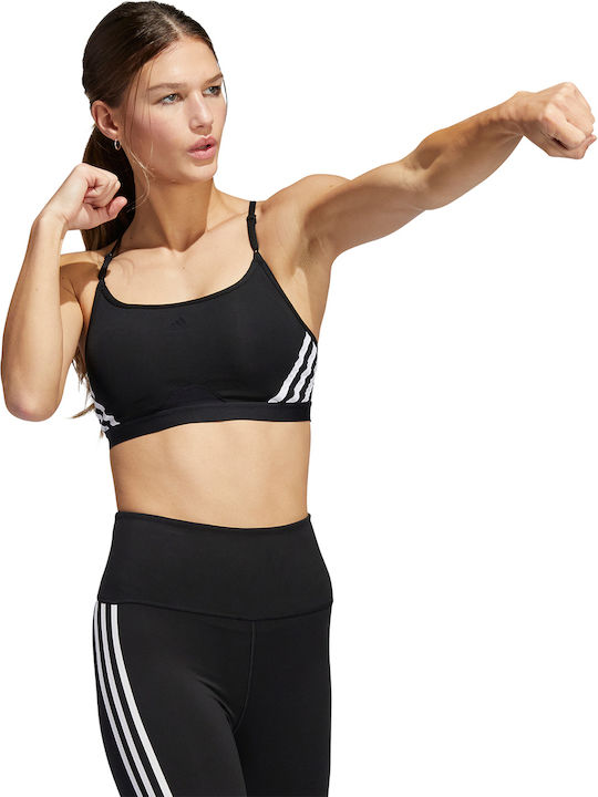 Performance Femei Atletic Sutien sport Negru cu umplutură