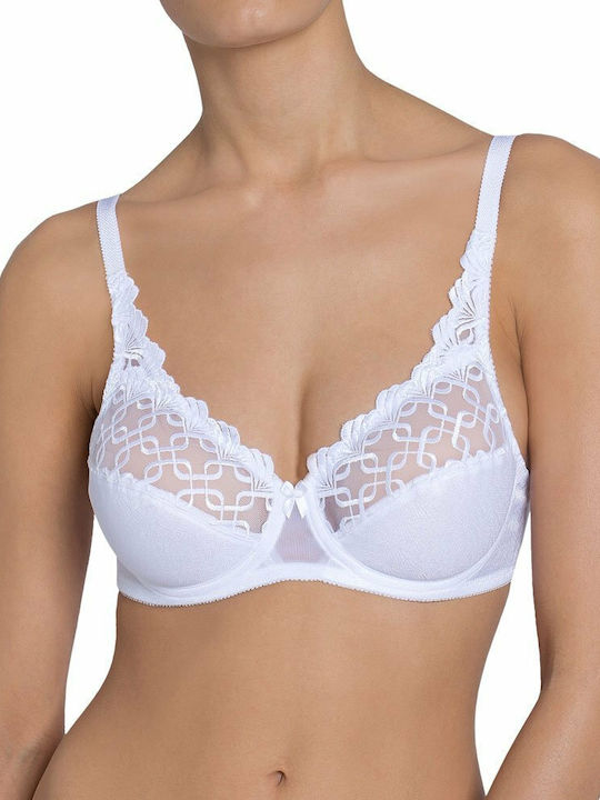 Letizia Bra without Padding Underwire White