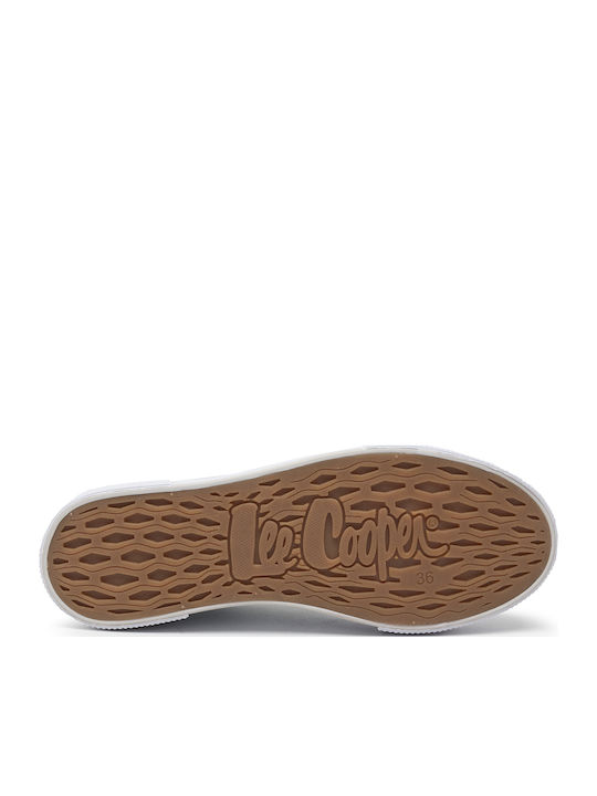 Γυναικεία Flatforms Sneakers Λευκά