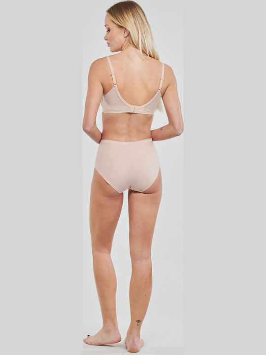 Shape Smart P Γυναικείο Μπουστάκι Μπεζ