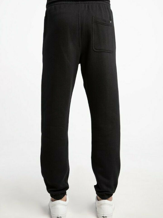 Vans Men's Sweatpants with Rubber Black