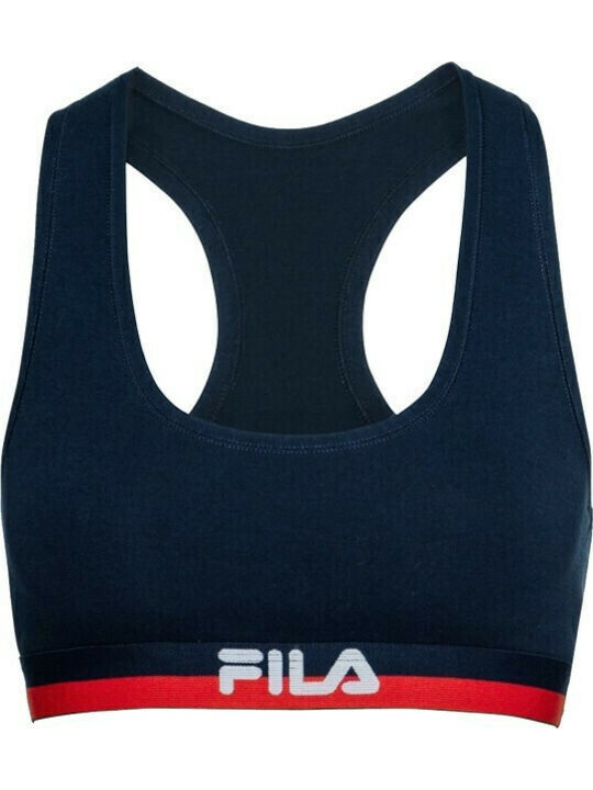 Women's Sports Bra without Padding Navy Blue