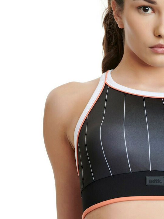 Women's Sports Bra without Padding Black