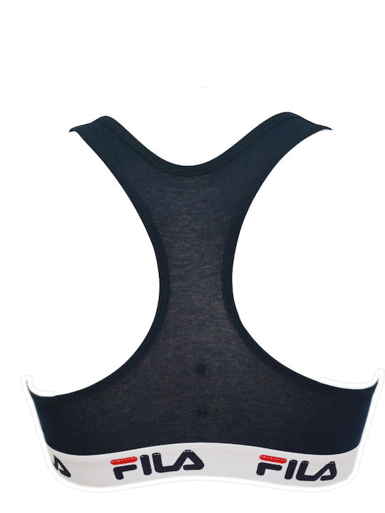 Women's Sports Bra without Padding Navy Blue