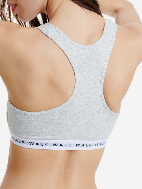 Women's Bra Gray