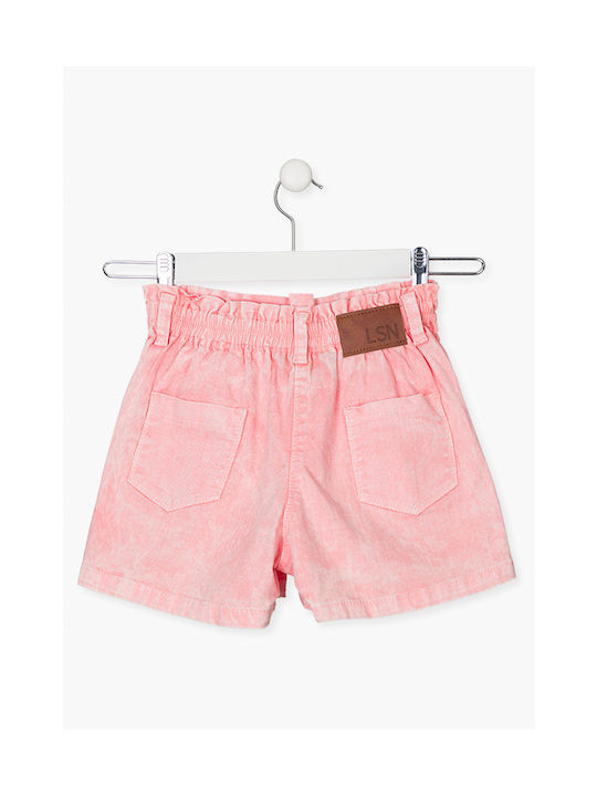 Losan Kinder Shorts/Bermudas Denim Rosa