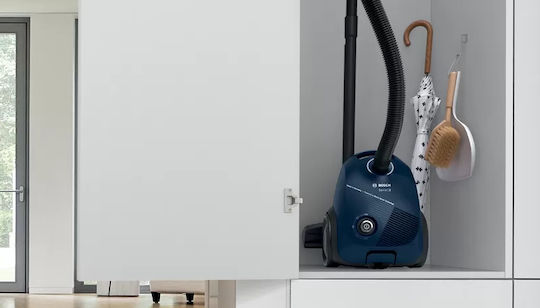 Bosch BGBS2BU1 Vacuum Cleaner 850W Bagged 3.5lt Blue