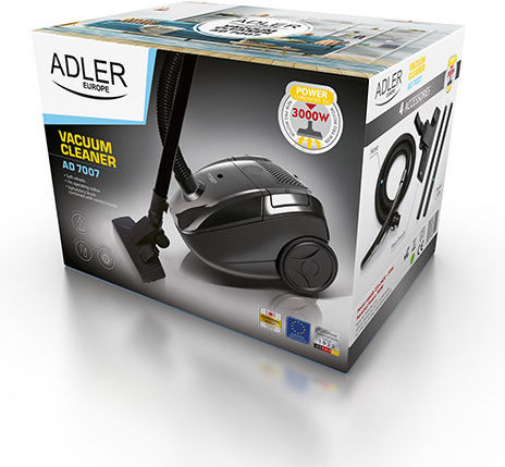 Adler AD 7007 Aspirator 700W cu sac 1.6lt Neagră